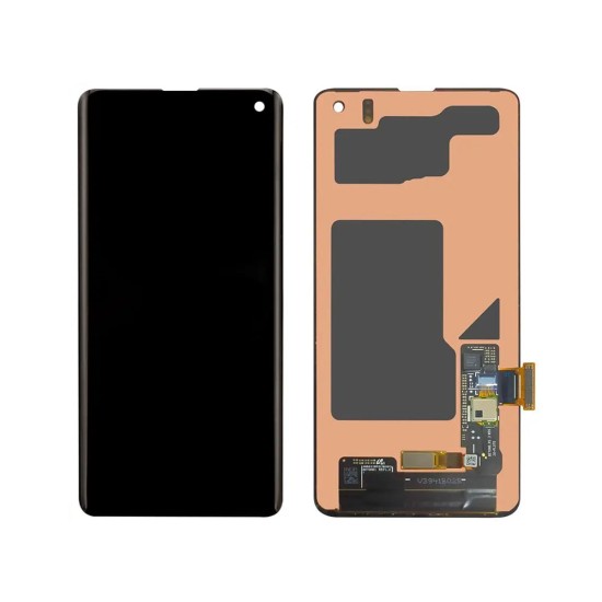 TOUCH+DISPLAY SAMSUNG GALAXY S10/G973 SERVICE PACK BLACK